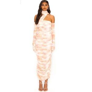 Nana Jacqueline Gia Dress With Gloves